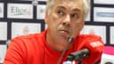 Carlo Ancelotti em entrevista coletiva (foto de arquivo)