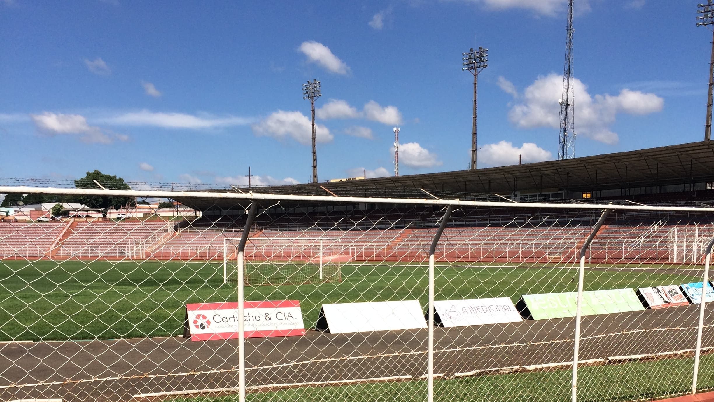 Estádio Dr. Alfredo Castilho, em Bauru (SP), em foto de arquivo