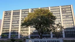 Fachada da sede da Polícia Federal, em Brasília (foto de arquivo, ilustrativa)