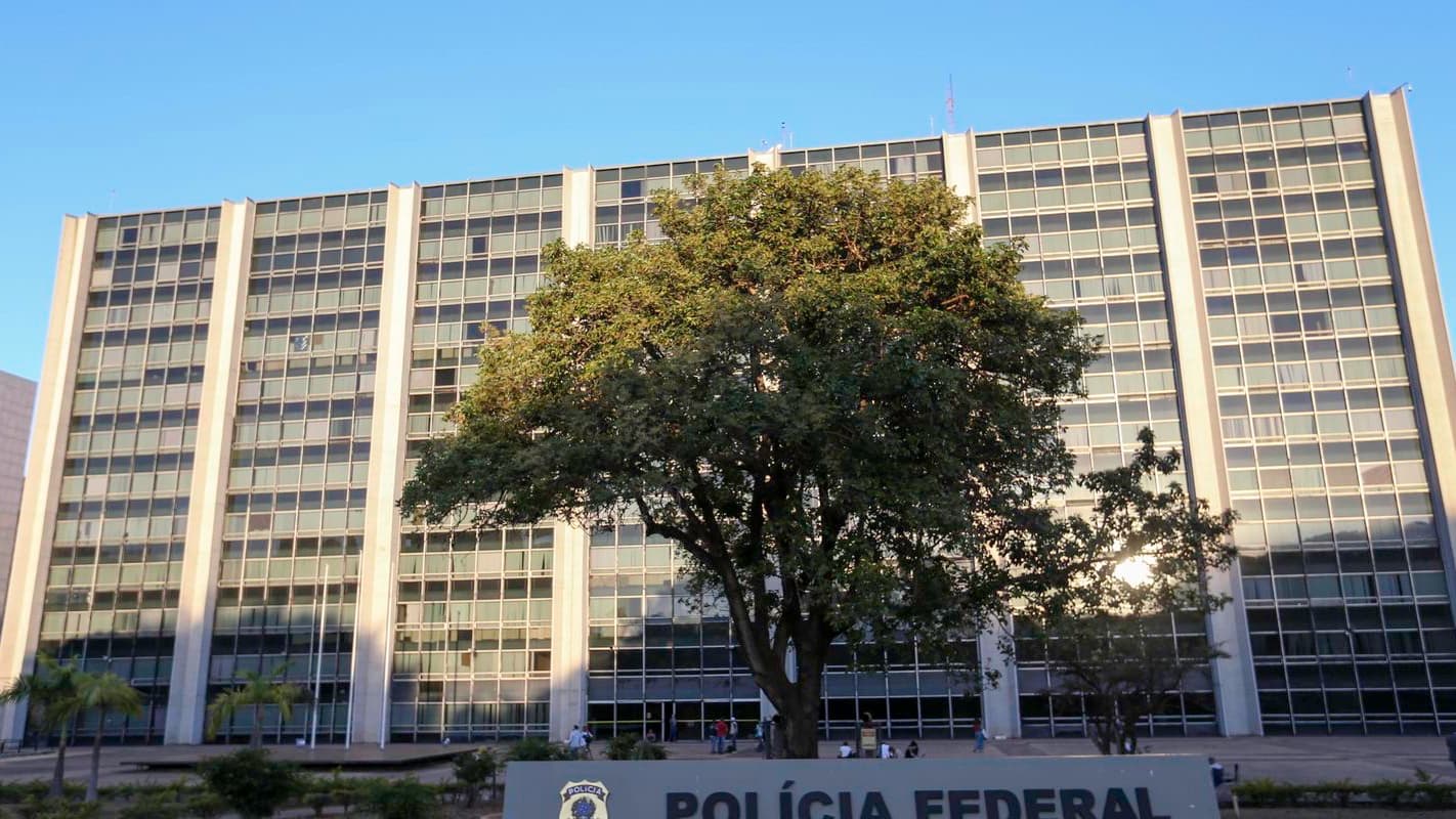 Fachada da sede da Polícia Federal, em Brasília (foto de arquivo, ilustrativa)
