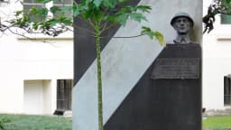 Fachada da Faculdade de Medicina da Universidade de São Paulo, foto de arquivo do setor de ensino médico