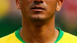 Danilo em partida da seleção brasileira em 2018