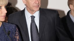 Arsène Wenger, diretor de Desenvolvimento Global de Futebol da Fifa, em evento