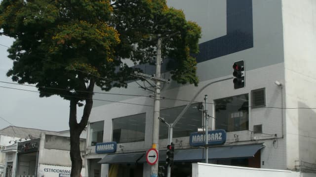Fachada de loja da rede Marabraz em Itaquera, São Paulo (foto de arquivo)