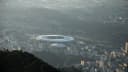 Vista aérea do Estádio do Maracanã, no Rio de Janeiro