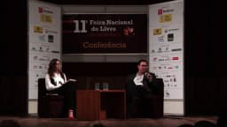 Augusto Cury, candidato à Presidência pelo Avante, em evento público