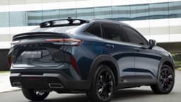 GWM Haval H6 GT em foto de divulgação da montadora, modelo igual a parte dos carros furtados em BH