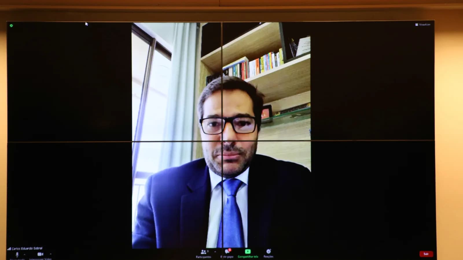 Deputado participa de audiência pública sobre o jovem eleitor, por videoconferência