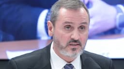 Diretor-geral da Polícia Federal, Andrei Rodrigues, fala durante audiência pública na Câmara dos Deputados