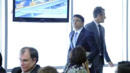 Advogado Willer Tomaz de Souza em oitiva na Comissão Parlamentar Mista de Inquérito da JBS, em 2017
