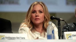 Christina Applegate em evento Comic Con em 2014