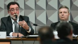 O deputado federal e candidato ao governo de Minas Gerais Alexandre Kalil (PDT) discursa em comissão, foto de arquivo