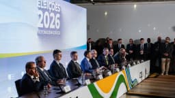 Ministro Kassio Nunes Marques participa de evento do TSE sobre as eleições de 2026