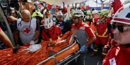Venezuela: homem é resgatado dos escombros oito dias após terremotos — Assuntos: venezuela, Terremoto, Resgate, Multimídia
