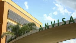 Fachada do prédio da Anvisa, em Brasília