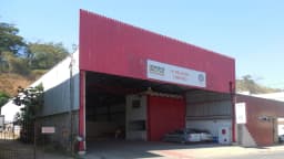 Sede do Corpo de Bombeiros Militar de Minas Gerais, foto de arquivo