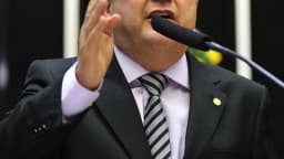 Anthony Garotinho discursa em plenário da Câmara dos Deputados