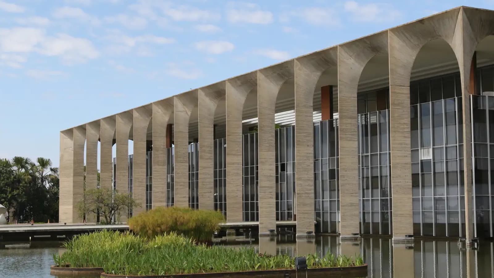 Fachada do Palácio do Itamaraty, sede do Ministério das Relações Exteriores, em Brasília, em imagem de arquivo