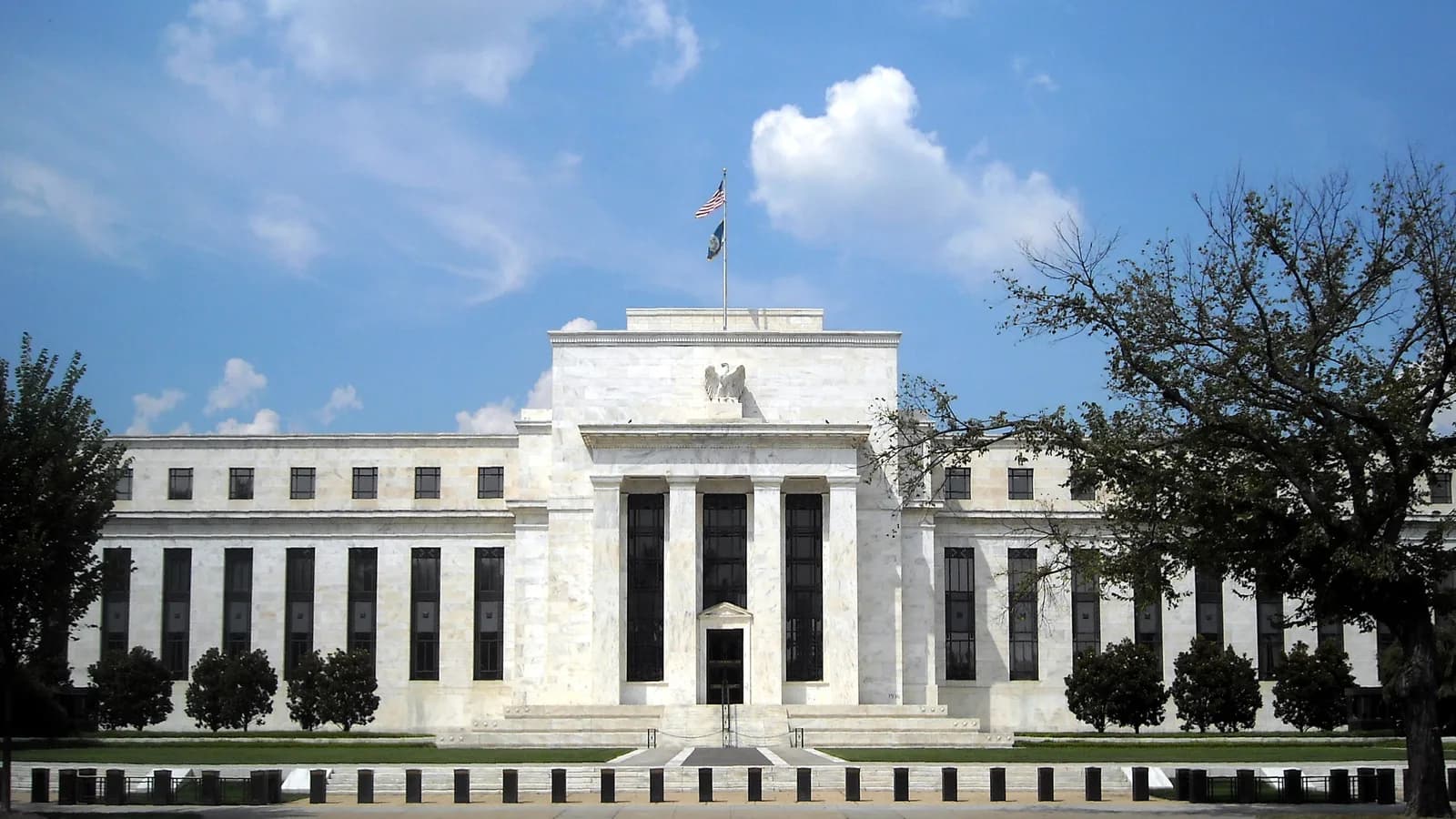 Fachada do prédio do Federal Reserve em Washington