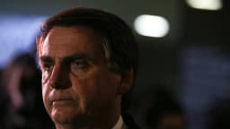 Retrato de Jair Bolsonaro