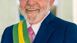 Retrato oficial do presidente Luiz Inácio Lula da Silva, que assinou a MP que proíbe as bets