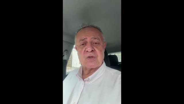 Vinícius Dantas, da Associação Mineira da Indústria de Panificação (Amipão), fala em vídeo gravado dentro de um carro, durante participação no debate da TV Sim Brasil sobre o fim da escala 6x1.