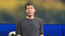 Sam Altman, CEO da OpenAI, em evento TED, imagem de arquivo de abril de 2025