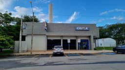 Fachada de agência da Caixa Econômica Federal