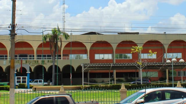 Fachada do Quartel do Comando-Geral da Polícia Militar do Piauí, em Teresina