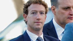 Mark Zuckerberg, CEO da Meta, em evento, foto de arquivo