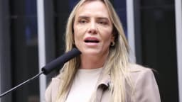 Celina Leão discursa em pronunciamento na Câmara dos Deputados