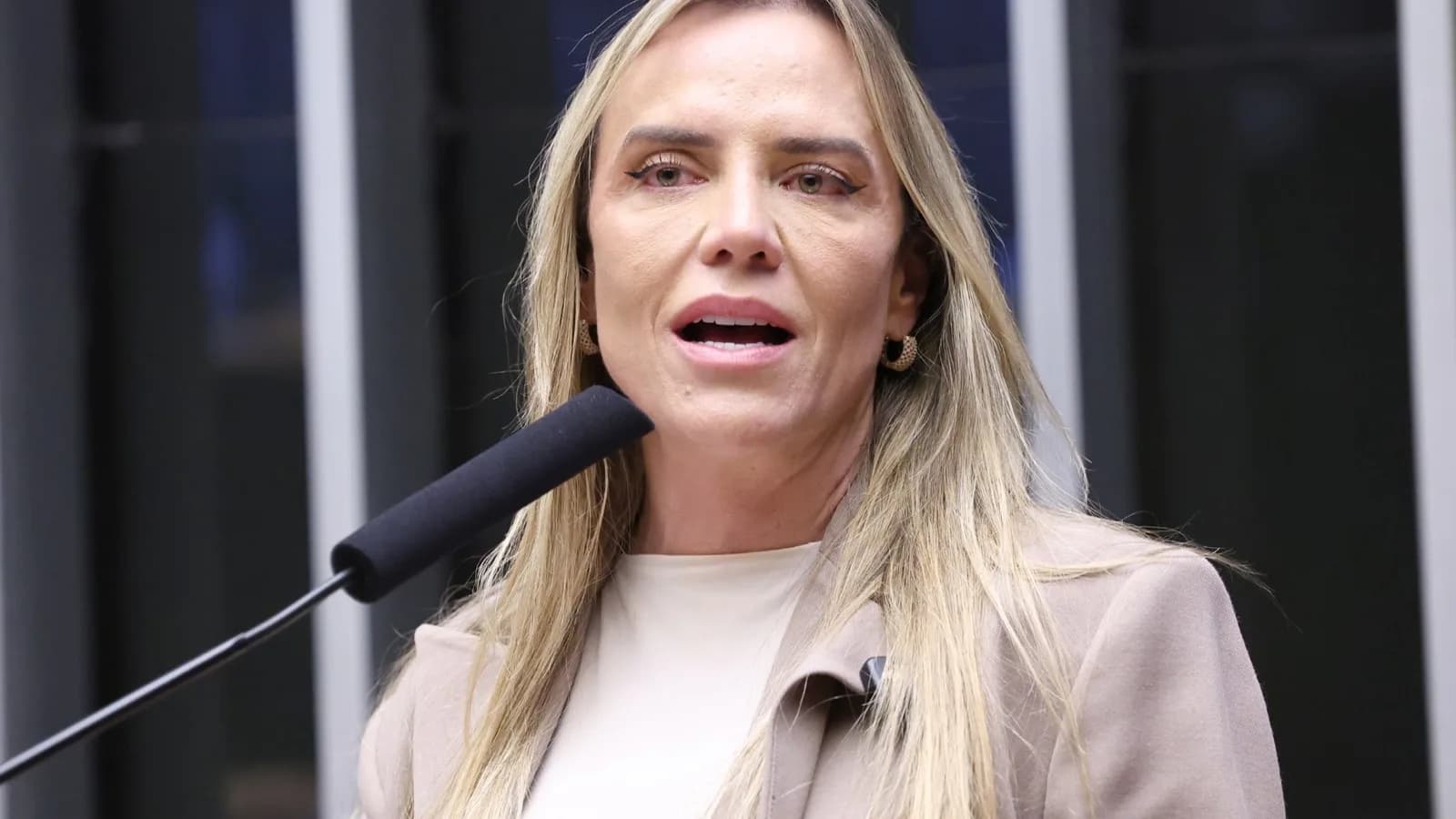 Celina Leão discursa em pronunciamento na Câmara dos Deputados