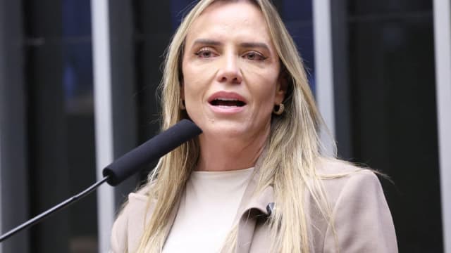 Celina Leão discursa em pronunciamento na Câmara dos Deputados