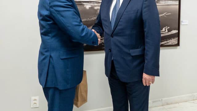 O ministro Edson Fachin, presidente do STF, em audiência