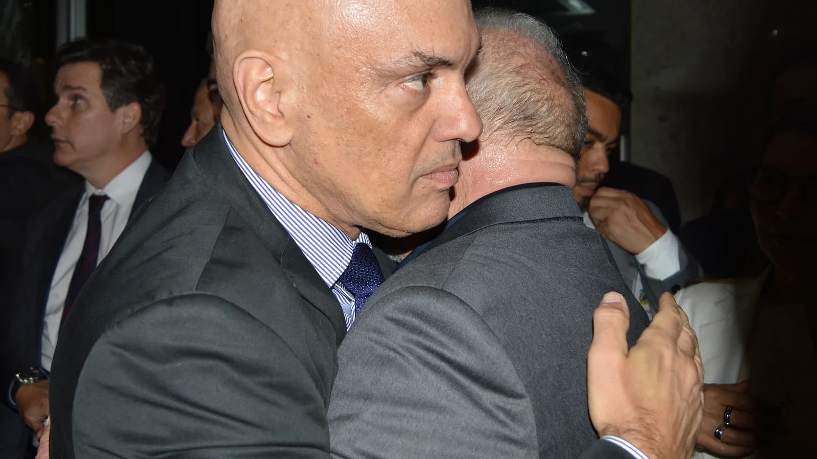 O ministro Alexandre de Moraes em evento no Supremo Tribunal Federal, foto de arquivo