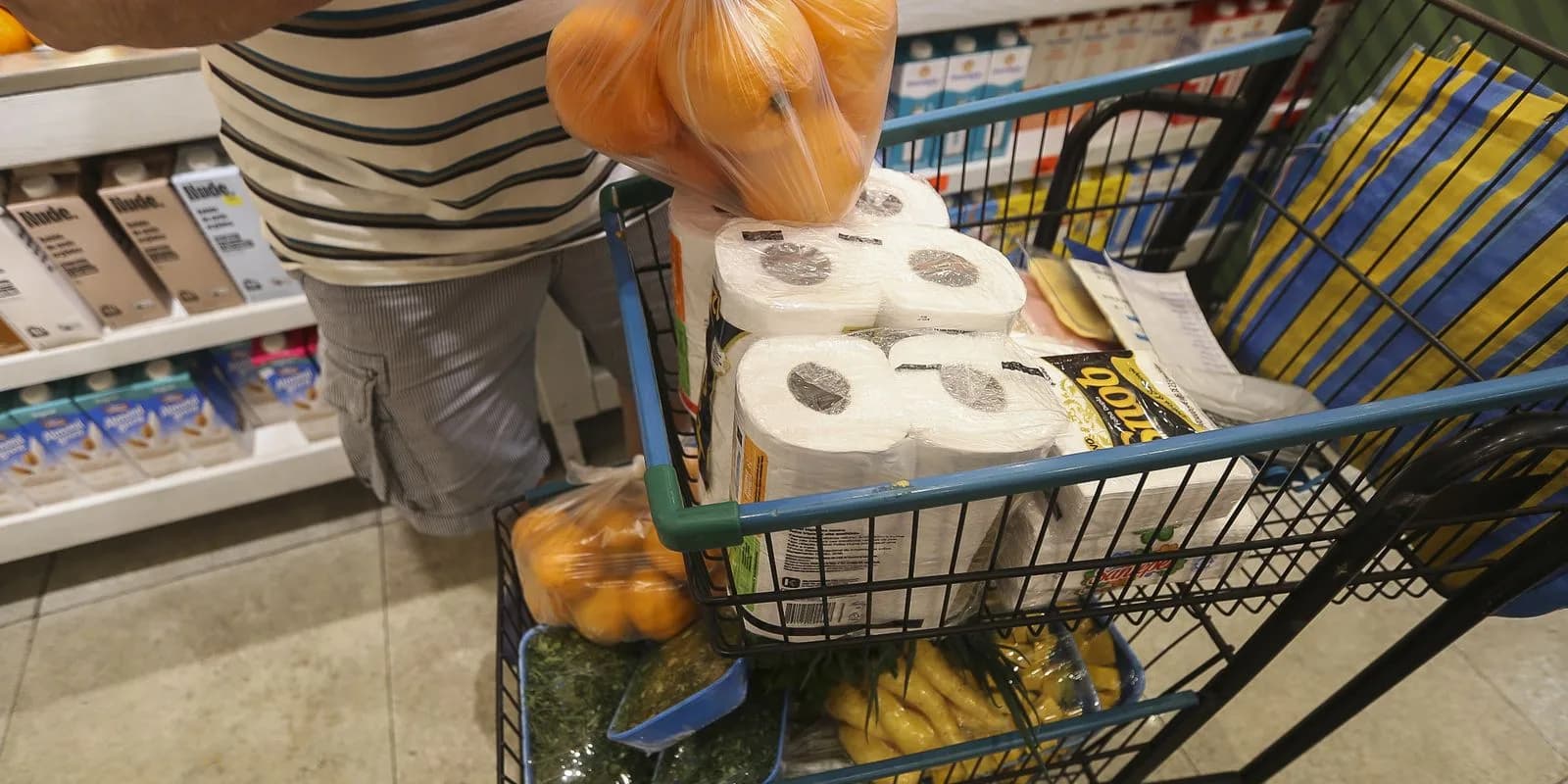 Cesta básica fica mais cara em todas as capitais brasileiras em março — Assuntos: cesta básica, Manaus, São Paulo, Rio de Janeiro, capitais brasileiras, Dieese