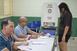 Imagem ilustrativa: Domingo, 30 de outubro de 2022, dia de votação em segundo turno das eleições no Brasil. 156 milhões de pessoas aptas a votar retornarão às urnas. Além da disput