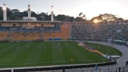 Jogo de futebol do Cruzeiro em foto de arquivo usada como contexto para a partida contra o Vitória