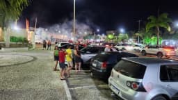Carreata de apoiadores comemora a vitória de Lula no 2º turno em Caetité, na Bahia