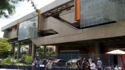 Estação Brás do Metrô, no bairro onde o crime ocorreu, em São Paulo