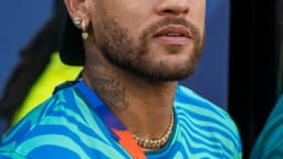 Neymar, atacante do Santos, durante jogo da Copa do Mundo de 2026