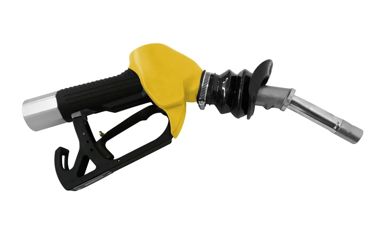 Imagem ilustrativa: tool, nozzle, fuel nozzle, supply nozzle, gas station, supply, equipment, fuel, gasoline, ethanol, diesel, automatic, recovery, steam, technology, nozzle, fuel