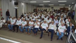 Evento de lançamento do programa Futuro no Campo, da Emater-MG, reúne extensionistas e jovens rurais em auditório em Belo Horizonte (foto de arquivo, ilustrativa)