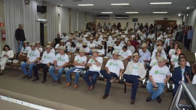 Evento de lançamento do programa Futuro no Campo, da Emater-MG, reúne extensionistas e jovens rurais em auditório em Belo Horizonte (foto de arquivo, ilustrativa)