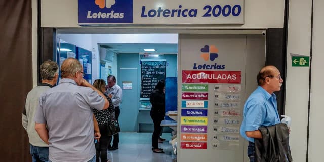 Caixa Loterias transfere sorteios de sábado para domingo — Assuntos: Mega-Sena, Loterias Caixa, Loterias, Caixa