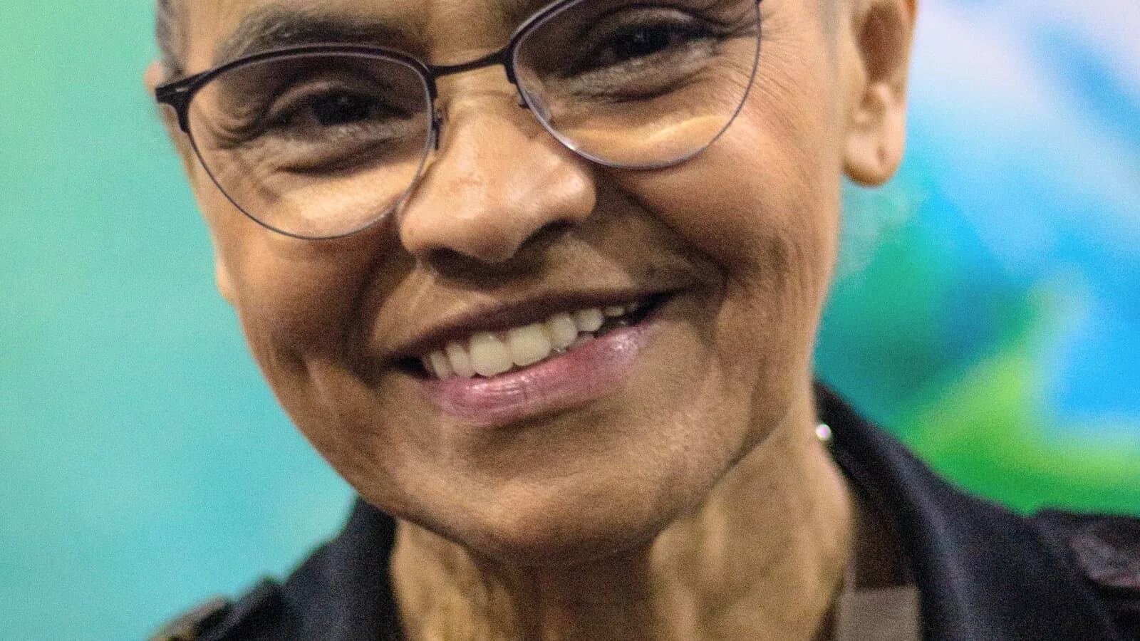 Marina Silva, candidata ao Senado por São Paulo pela Rede, sorri em foto de arquivo