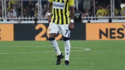 Fred em campo durante partida pelo Fenerbahçe, da Turquia, antes de se transferir ao Atlético-MG