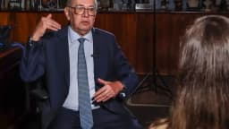 Gilmar Mendes, ministro do Supremo Tribunal Federal, em entrevista de arquivo