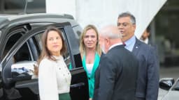 Celina Leão em evento oficial em Brasília, em foto de arquivo