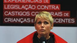 A apresentadora Xuxa Meneghel, participa de Seminário sobre Experiências de Legislação Contra Castigos Corporais de Crianças e Adolescentes,